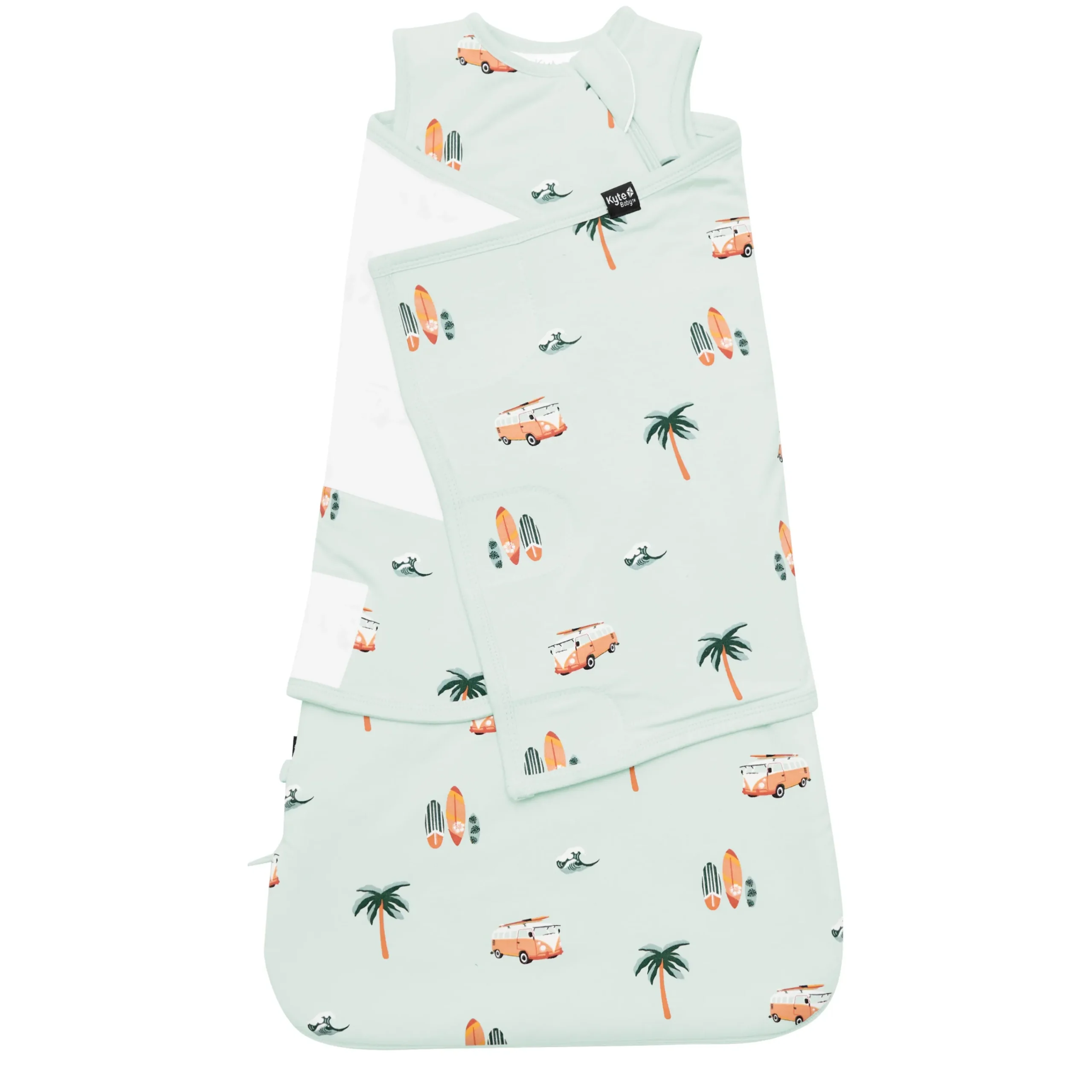 Kyte Baby Sleep Bag Swaddler in 1.0 Dew Surf
