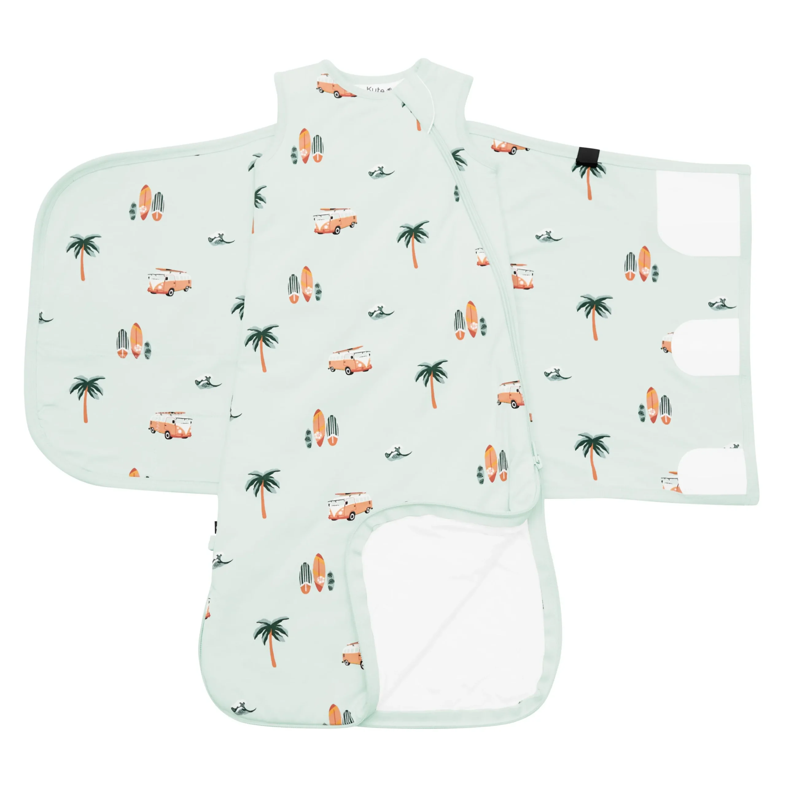 Kyte Baby Sleep Bag Swaddler in 1.0 Dew Surf