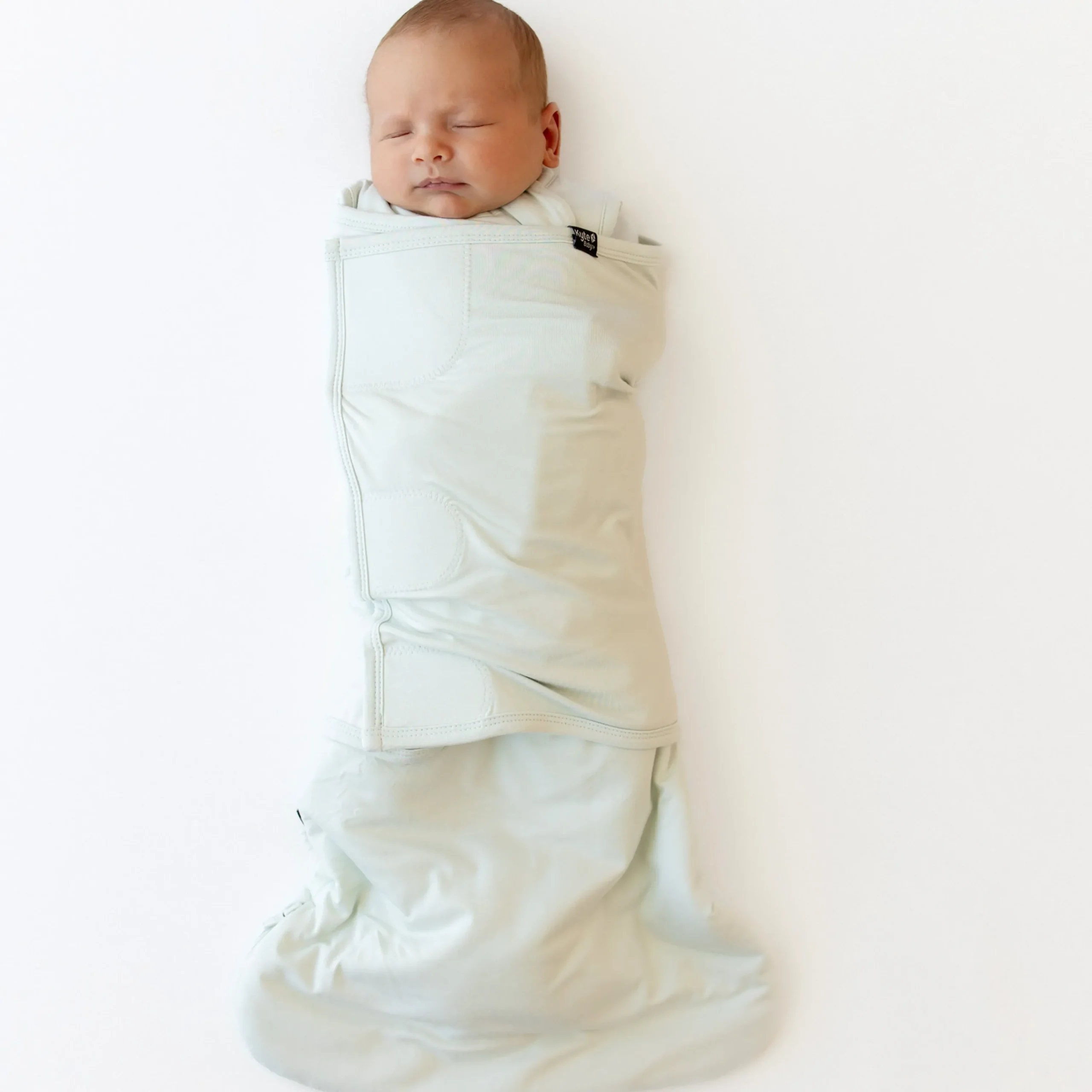 Kyte Baby Sleep Bag Swaddler in 1.0 Dew Outlet