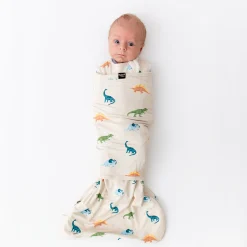 Kyte Baby Sleep Bag Swaddler in 0.5 Ecru Roar Online