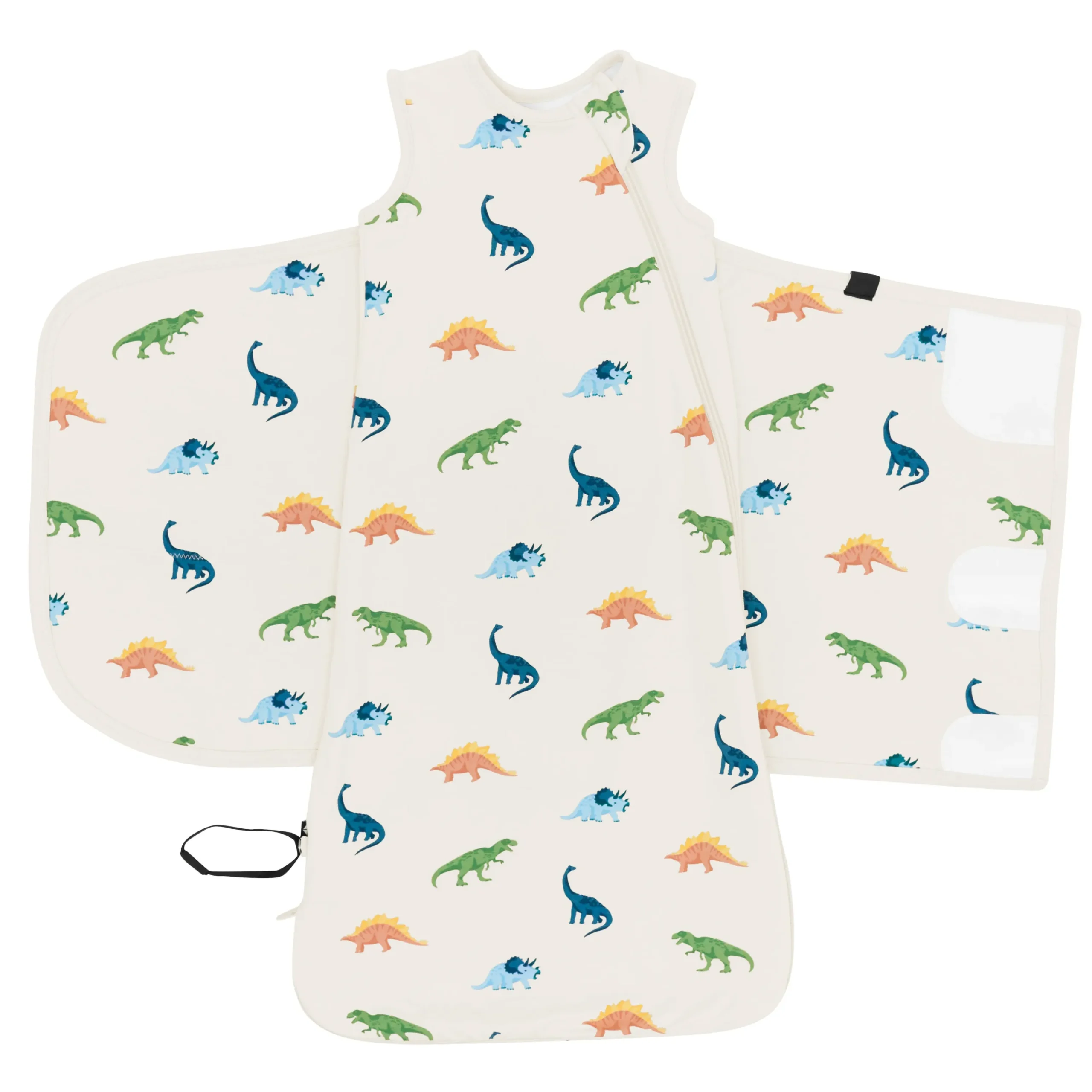 Kyte Baby Sleep Bag Swaddler in 0.5 Ecru Roar Online