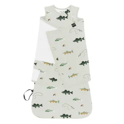 Kyte Baby Sleep Bag Swaddler in 1.0 Fishing Hot