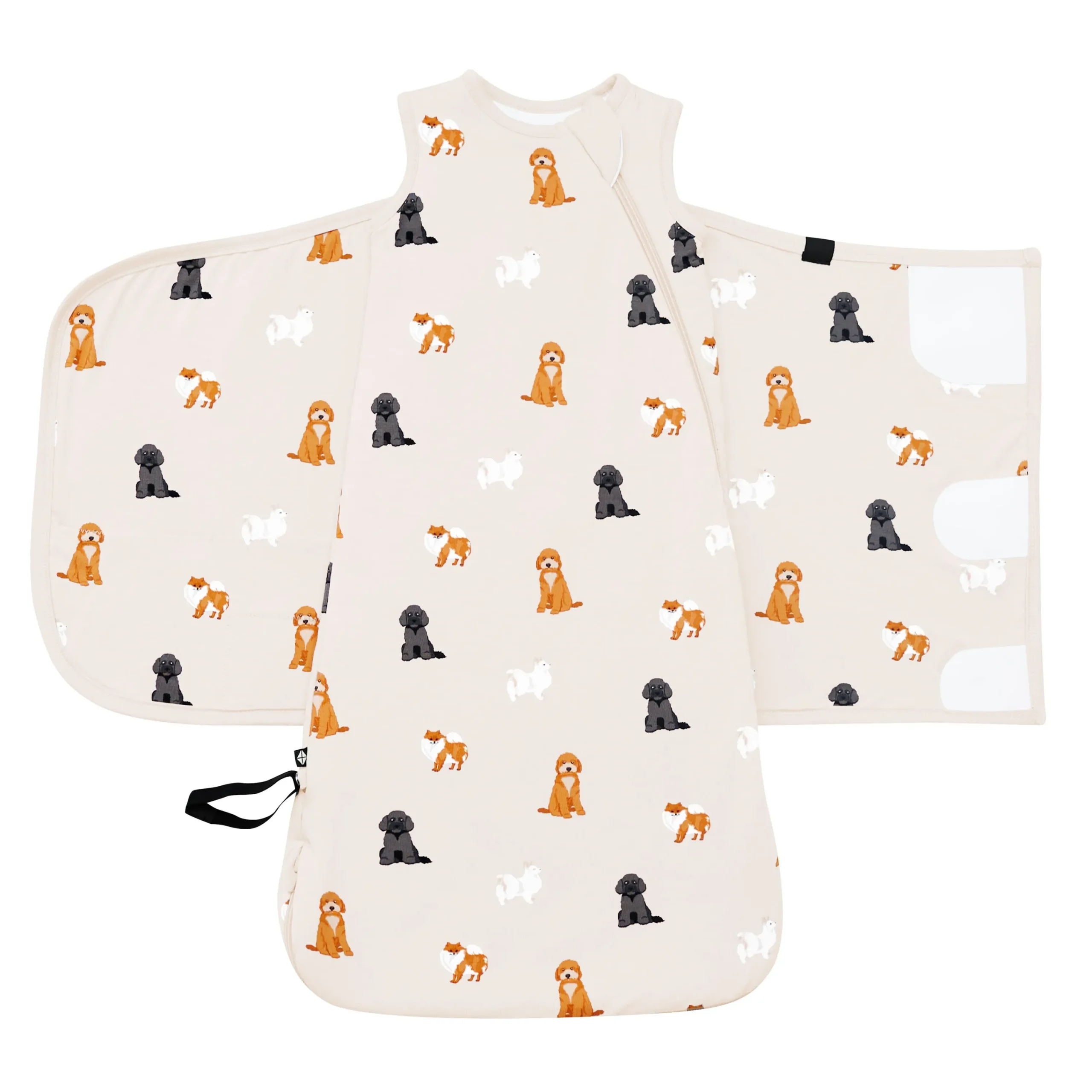 Kyte Baby Sleep Bag Swaddler in 1.0 Fluffy Dog Outlet