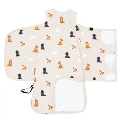 Kyte Baby Sleep Bag Swaddler in 1.0 Fluffy Dog Outlet