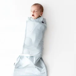 Kyte Baby Sleep Bag Swaddler in 0.5 Fog Discount