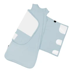 Kyte Baby Sleep Bag Swaddler in 0.5 Fog Discount
