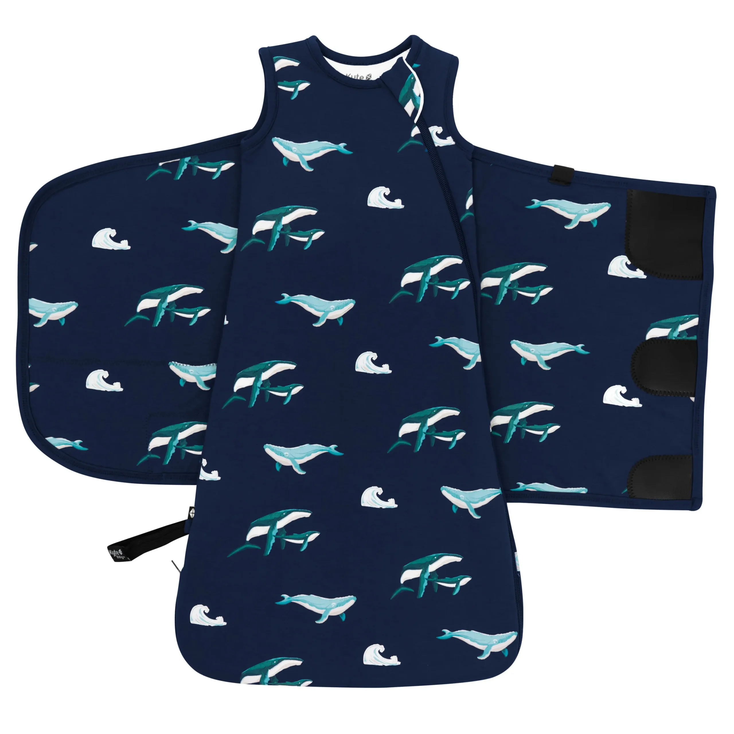 Kyte Baby Sleep Bag Swaddler in 1.0 Humpback Hot
