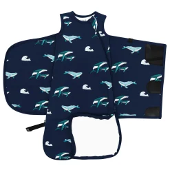 Kyte Baby Sleep Bag Swaddler in 1.0 Humpback Hot