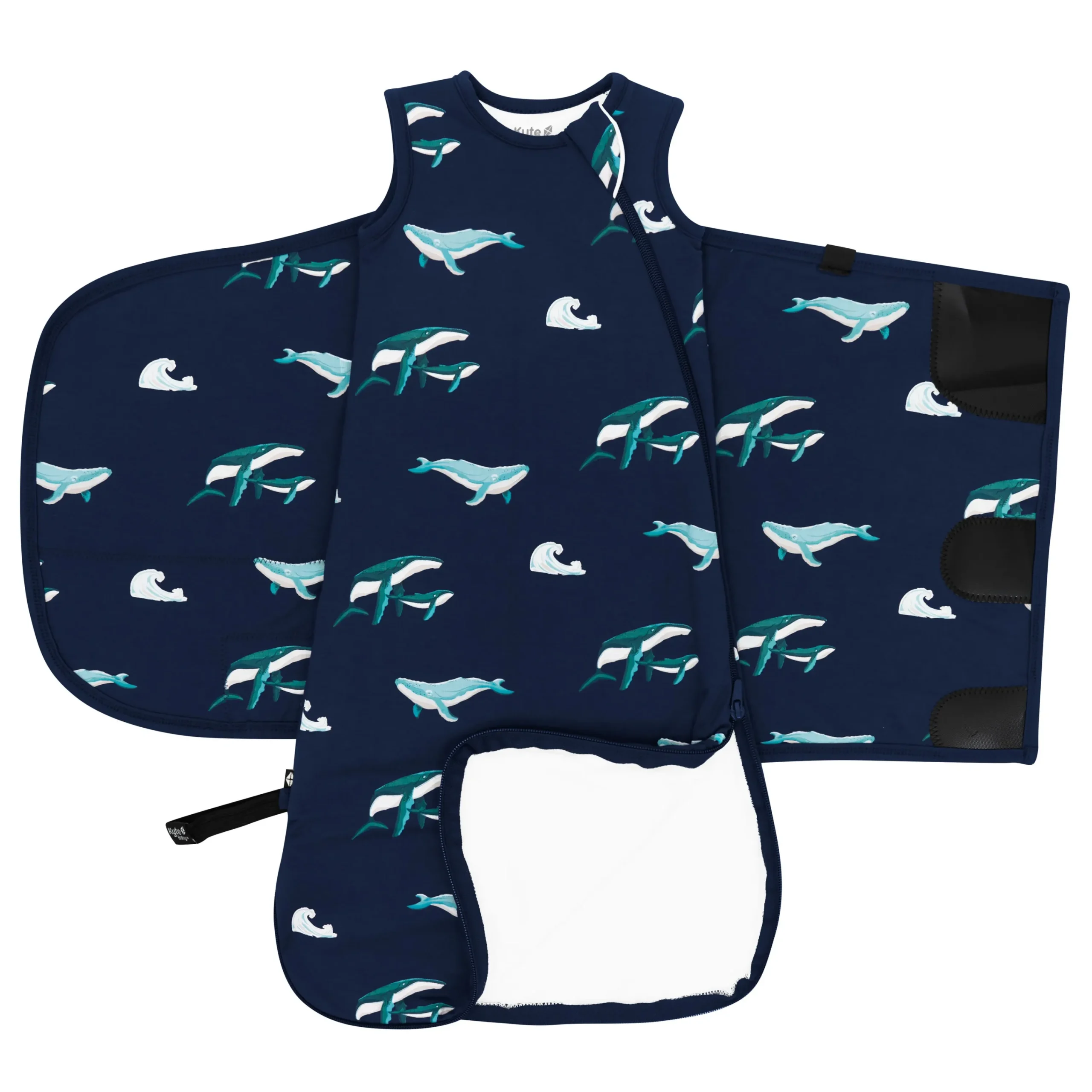 Kyte Baby Sleep Bag Swaddler in 1.0 Humpback Hot