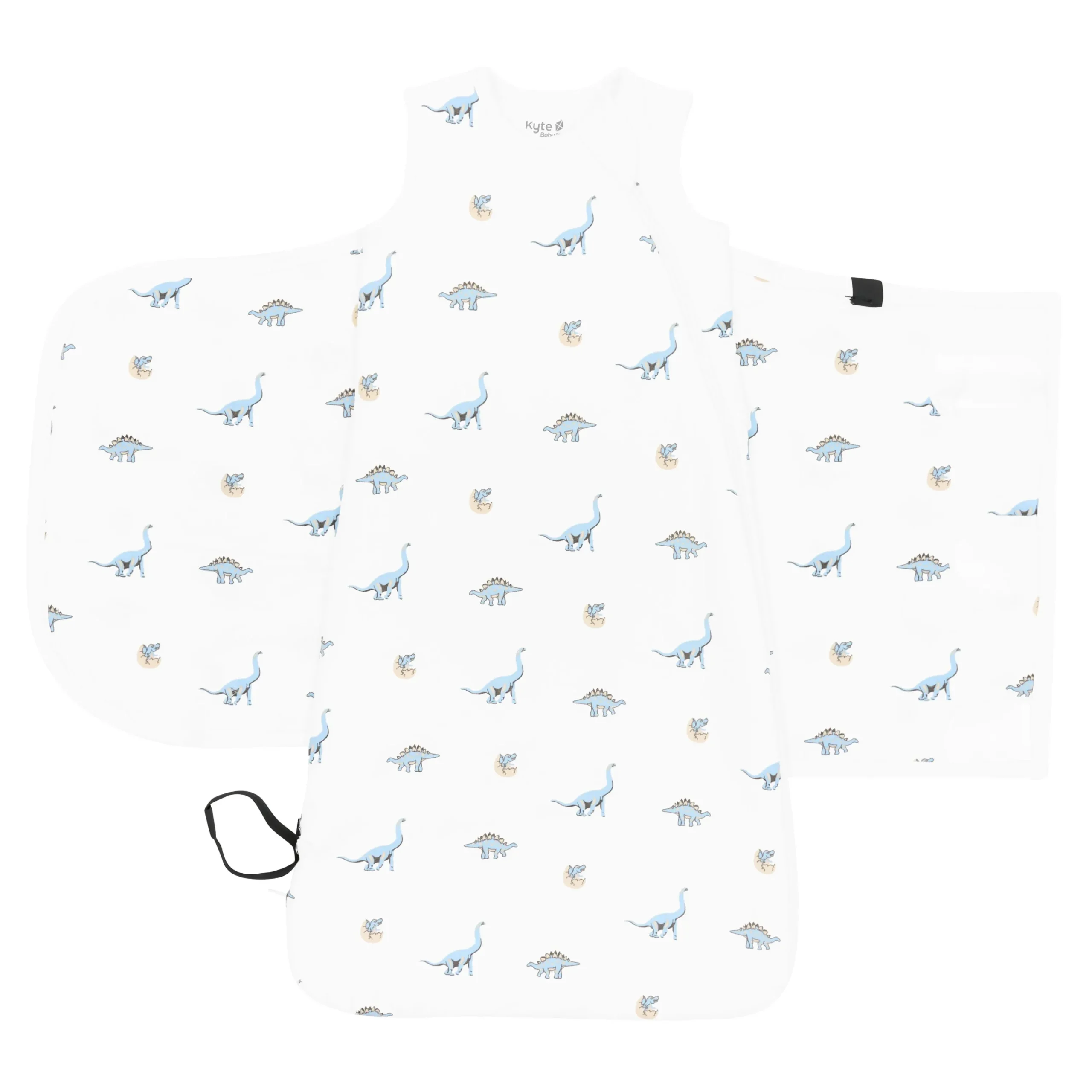 Kyte Baby Sleep Bag Swaddler in 1.0 Jurassic Discount
