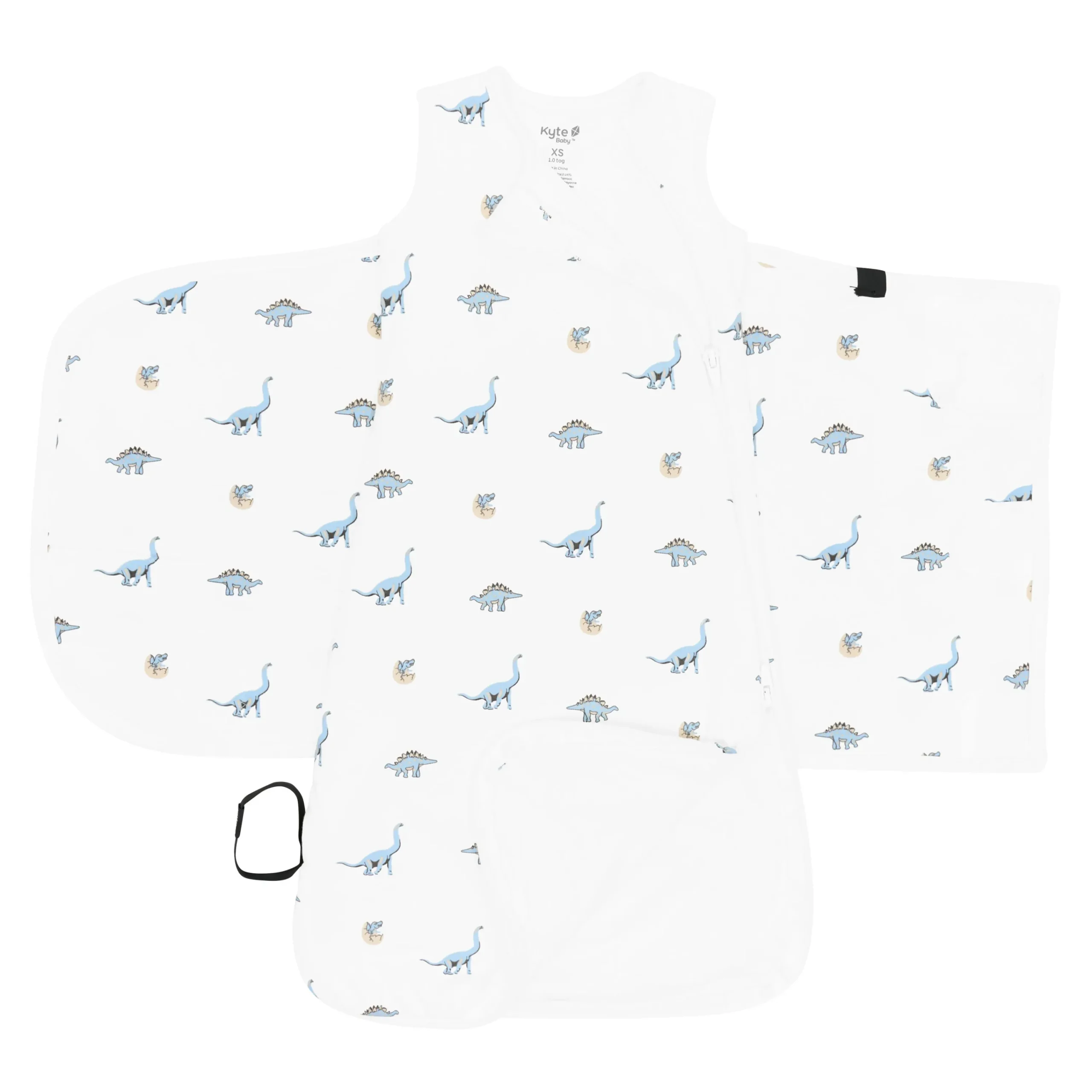 Kyte Baby Sleep Bag Swaddler in 1.0 Jurassic Discount