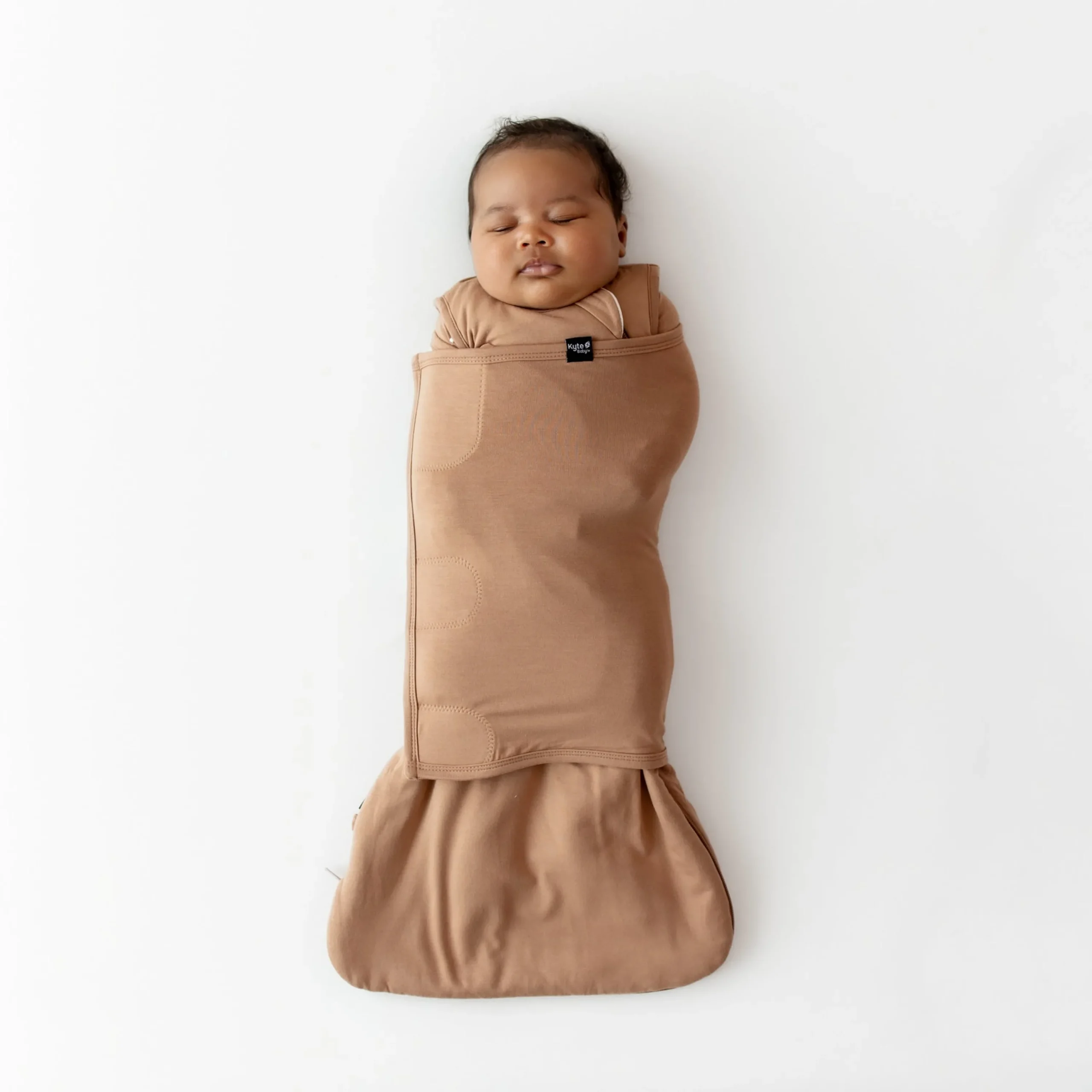 Kyte Baby Sleep Bag Swaddler in 1.0 Latte Discount