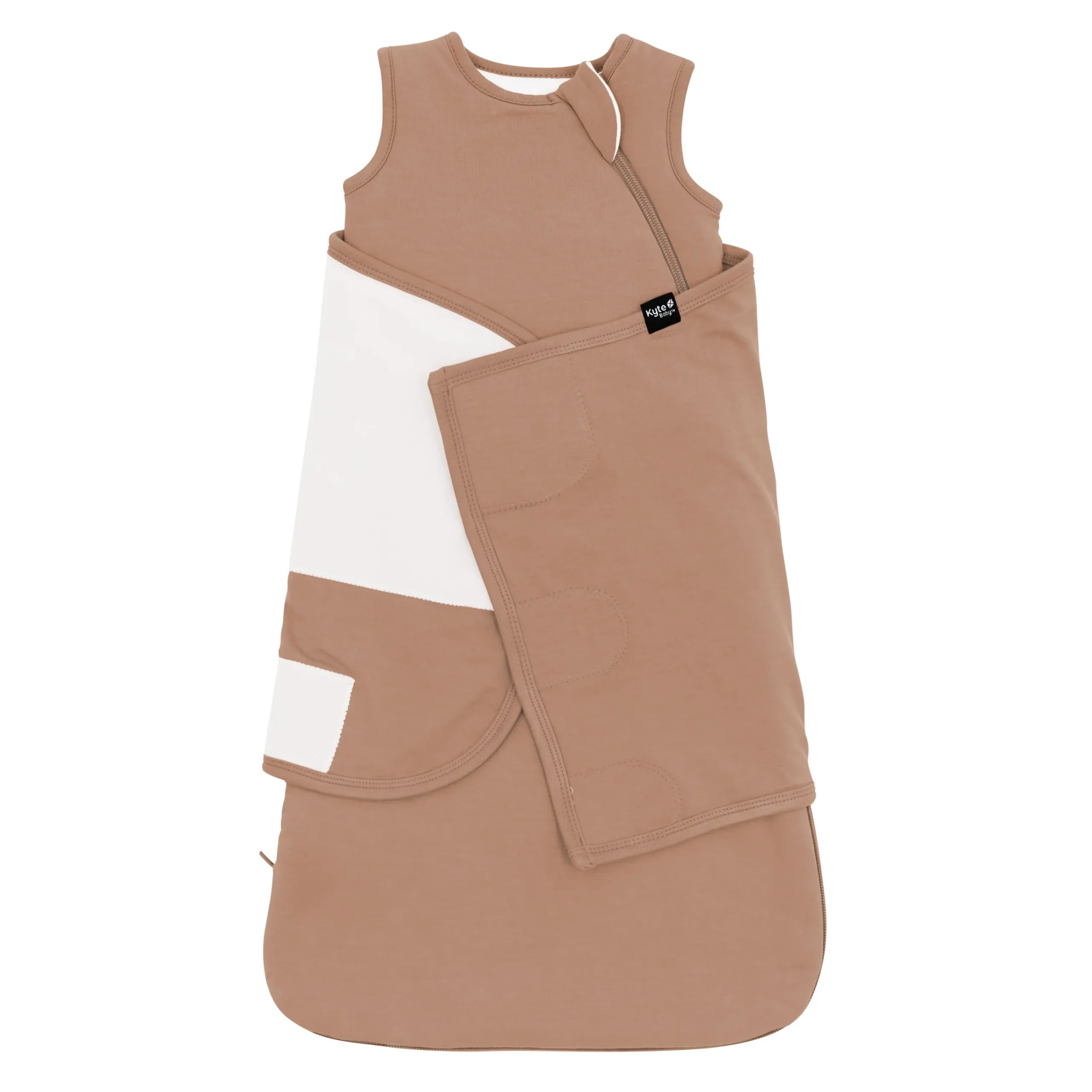 Kyte Baby Sleep Bag Swaddler in 1.0 Latte Discount