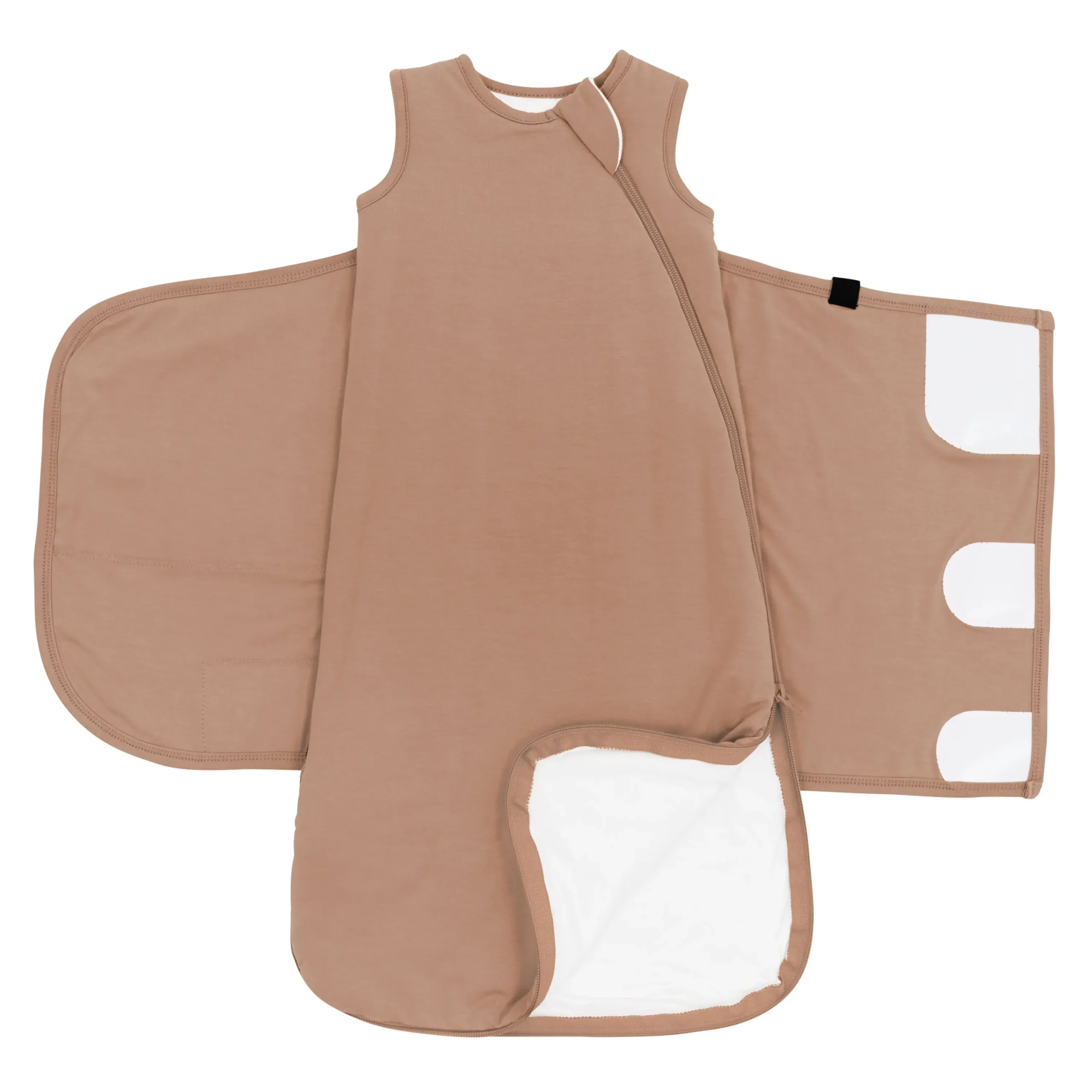 Kyte Baby Sleep Bag Swaddler in 1.0 Latte Discount