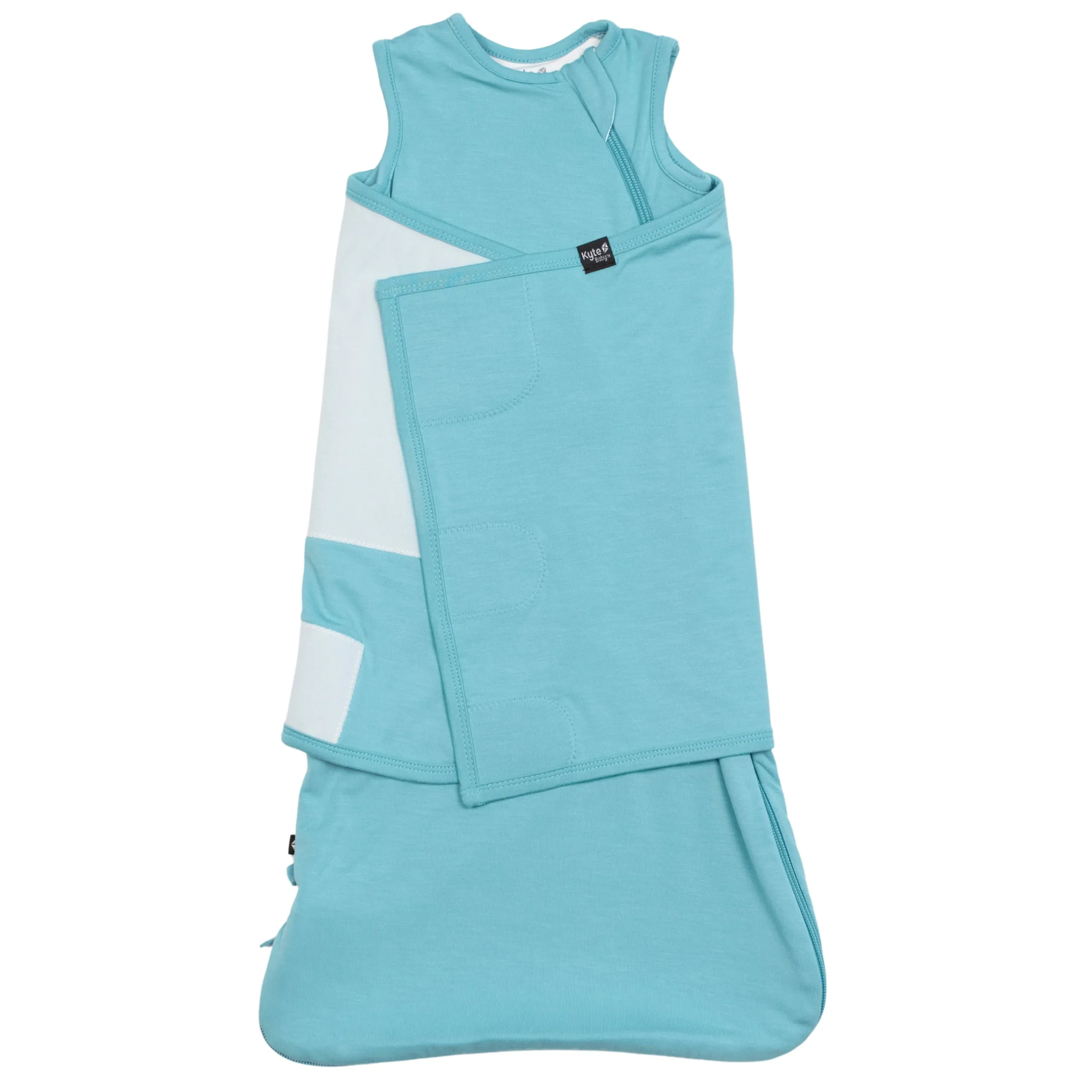 Kyte Baby Sleep Bag Swaddler in 0.5 Makai Outlet