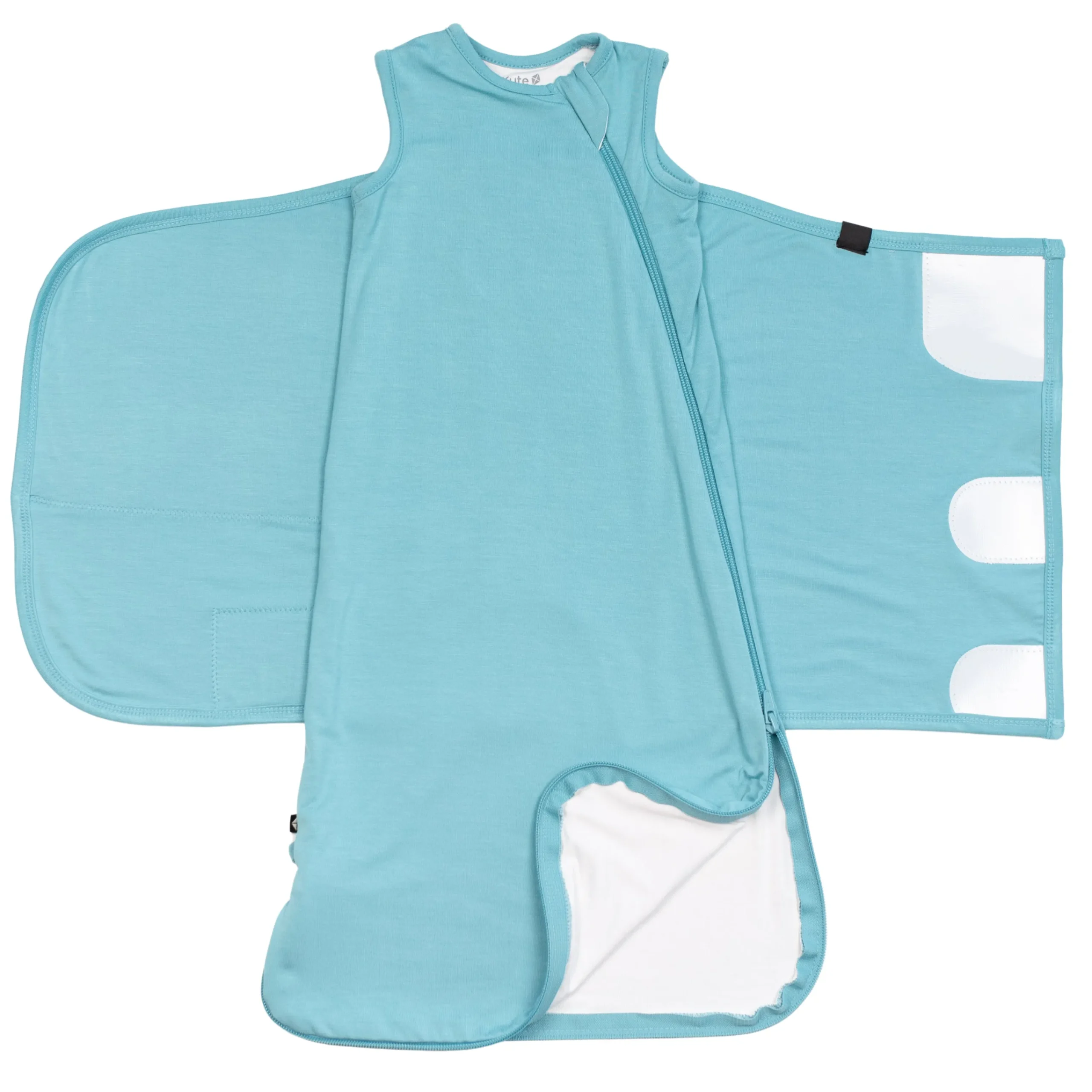Kyte Baby Sleep Bag Swaddler in 0.5 Makai Outlet