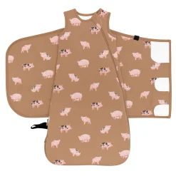 Kyte Baby Sleep Bag Swaddler in 1.0 Pig Outlet