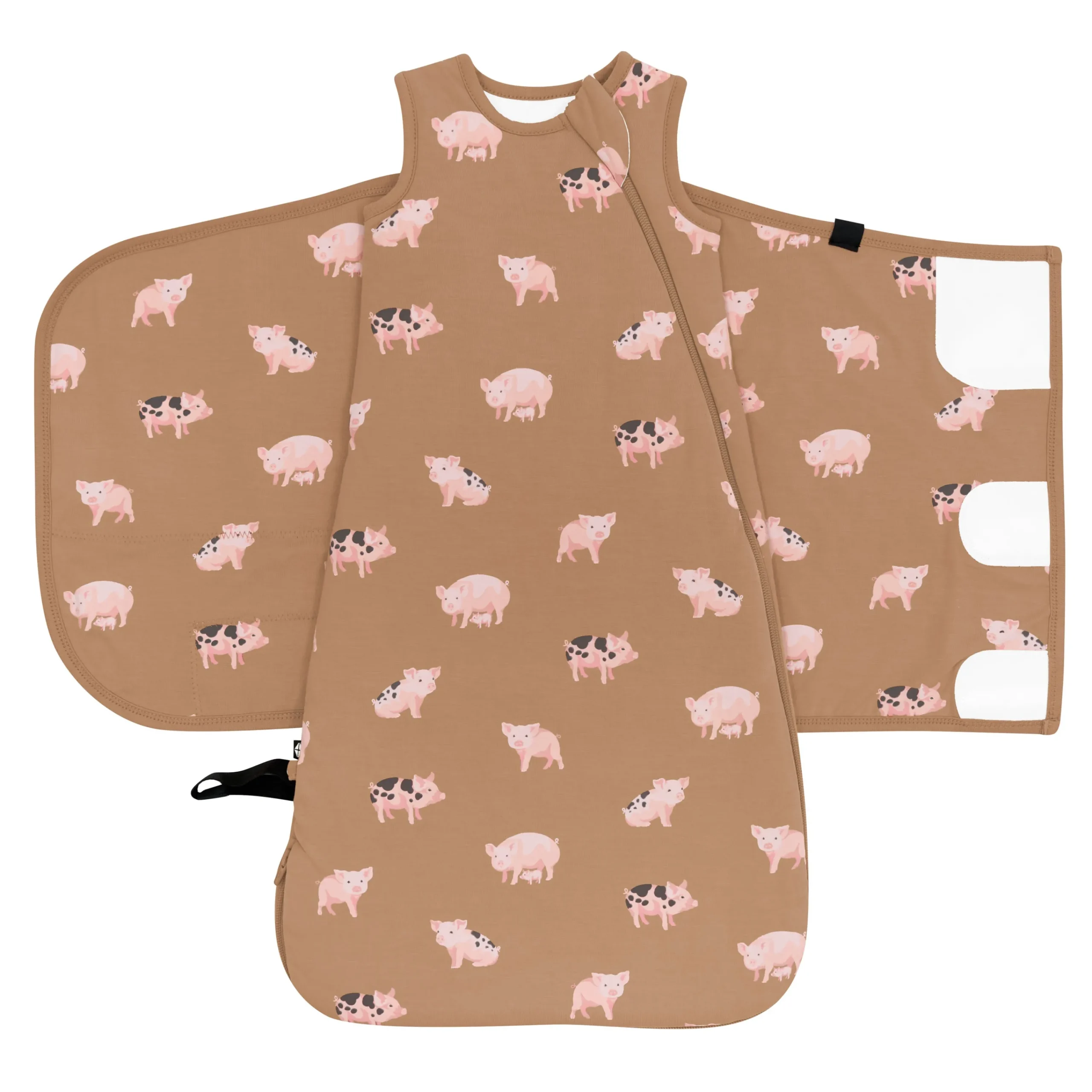 Kyte Baby Sleep Bag Swaddler in 1.0 Pig Outlet