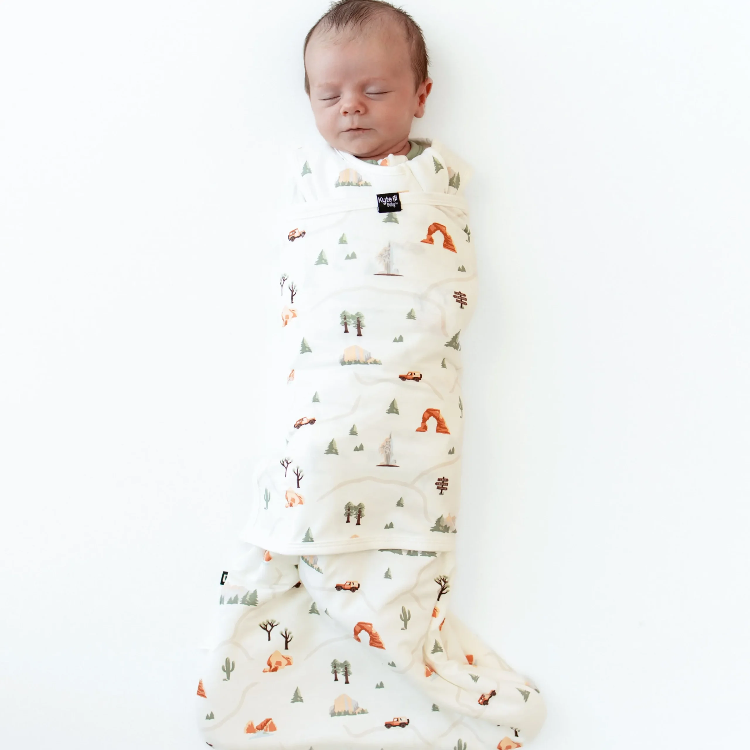 Kyte Baby Sleep Bag Swaddler in 1.0 Road Trip Sale