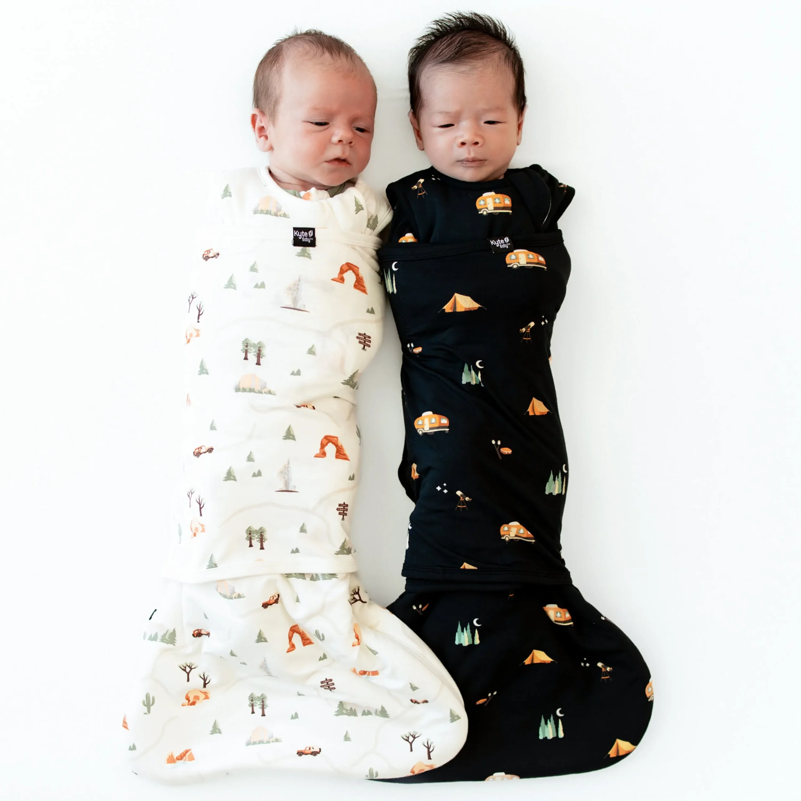 Kyte Baby Sleep Bag Swaddler in 1.0 Road Trip Sale