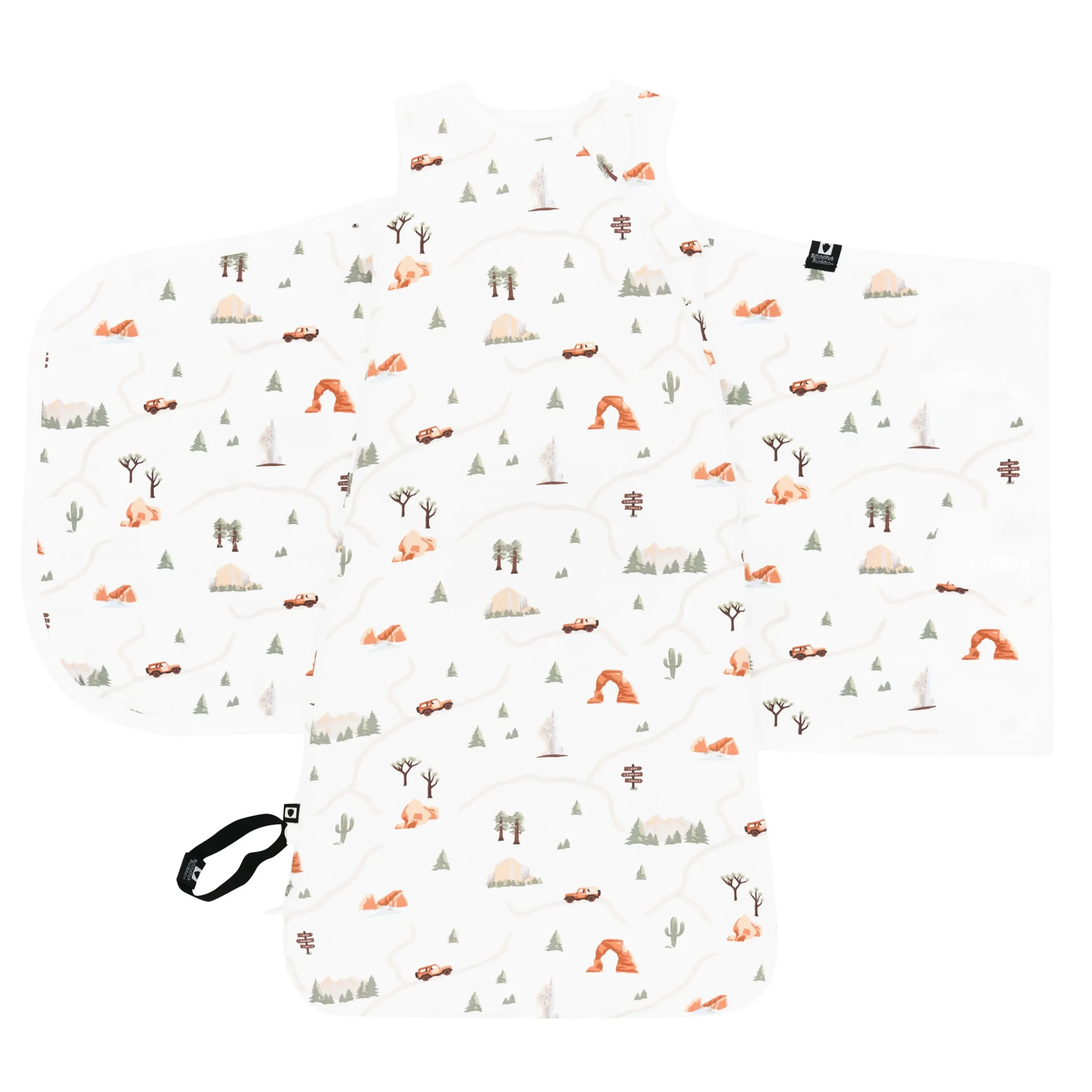 Kyte Baby Sleep Bag Swaddler in 1.0 Road Trip Sale