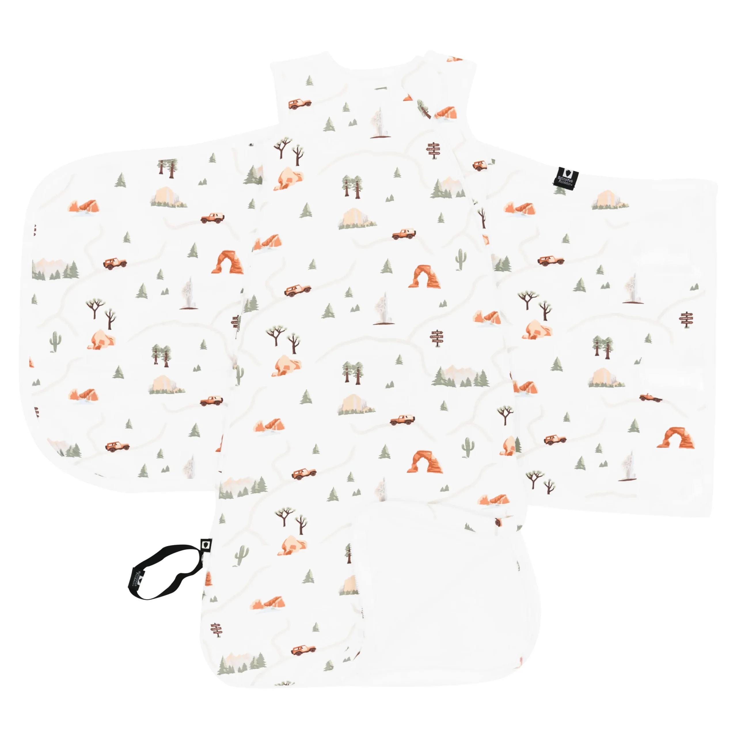 Kyte Baby Sleep Bag Swaddler in 1.0 Road Trip Sale