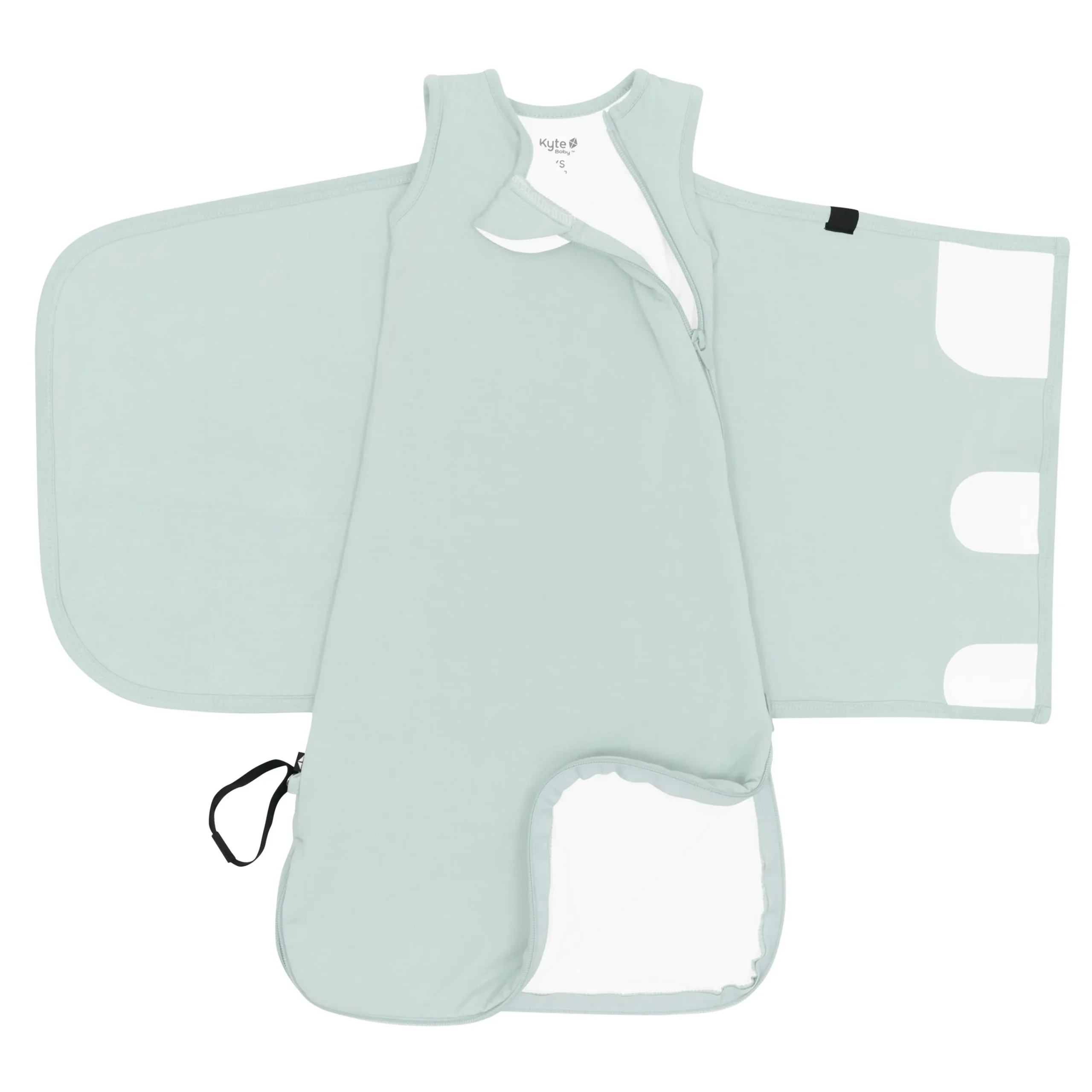 Kyte Baby Sleep Bag Swaddler in 1.0 Sage New