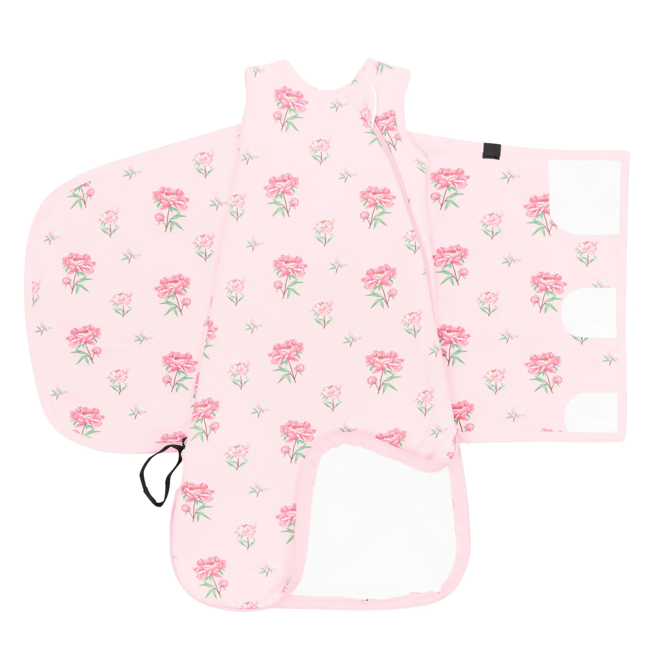 Kyte Baby Sleep Bag Swaddler in Sakura Peony 1.0 Best