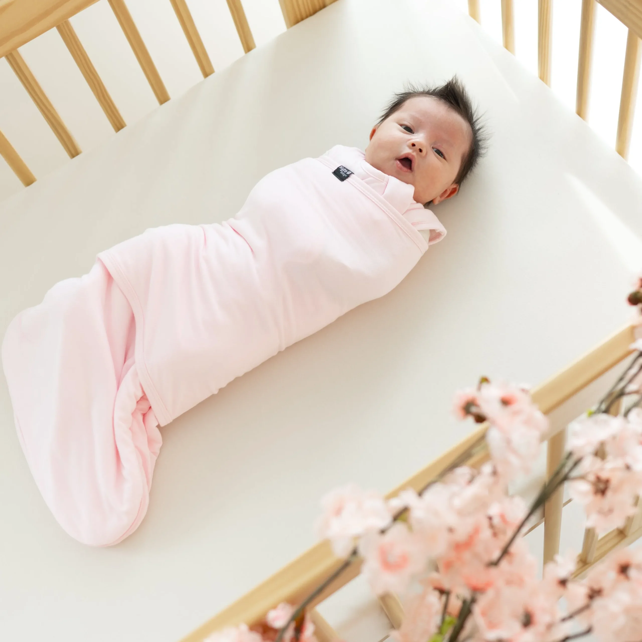Kyte Baby Sleep Bag Swaddler in 1.0 Sakura Outlet