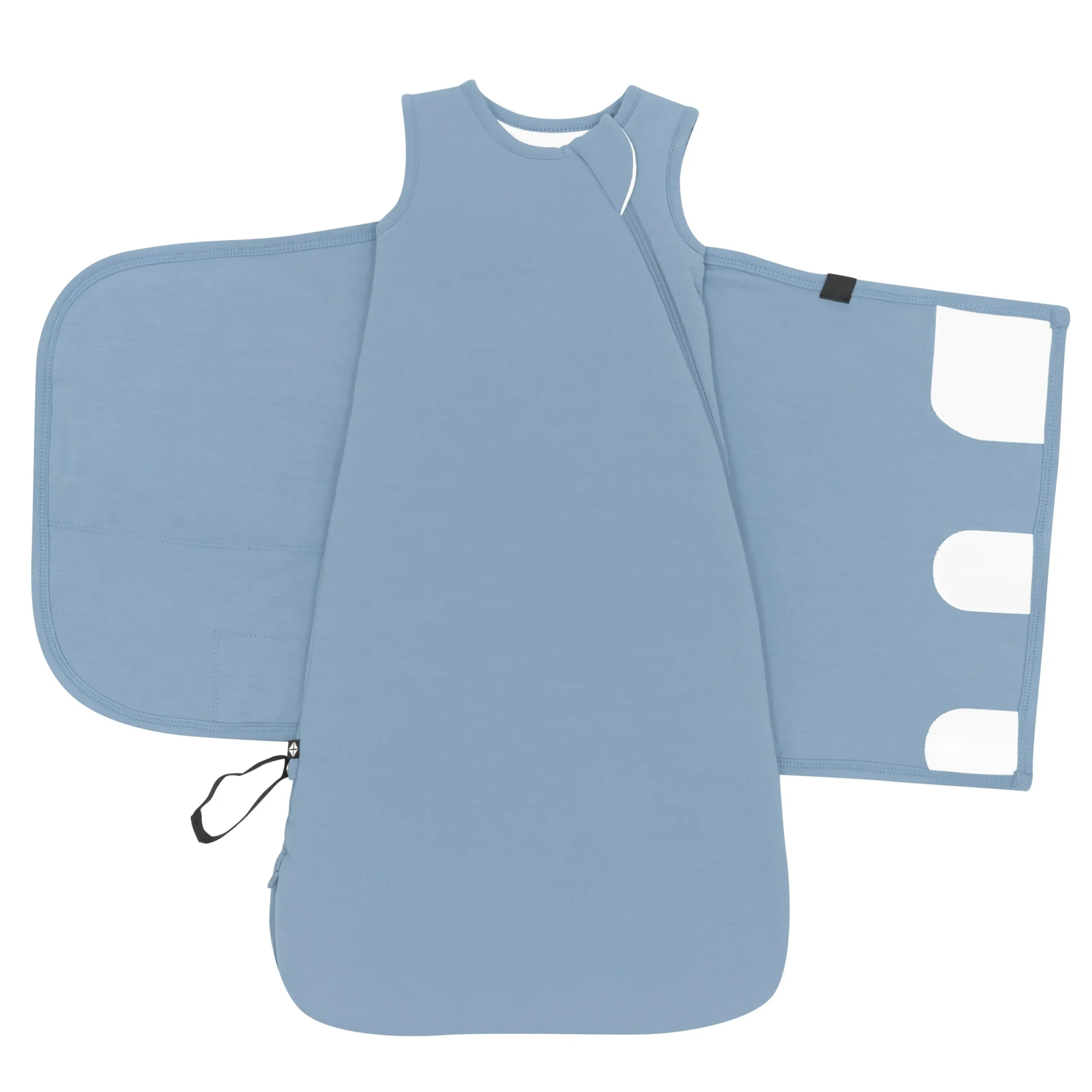 Kyte Baby Sleep Bag Swaddler in 1.0 Slate Best