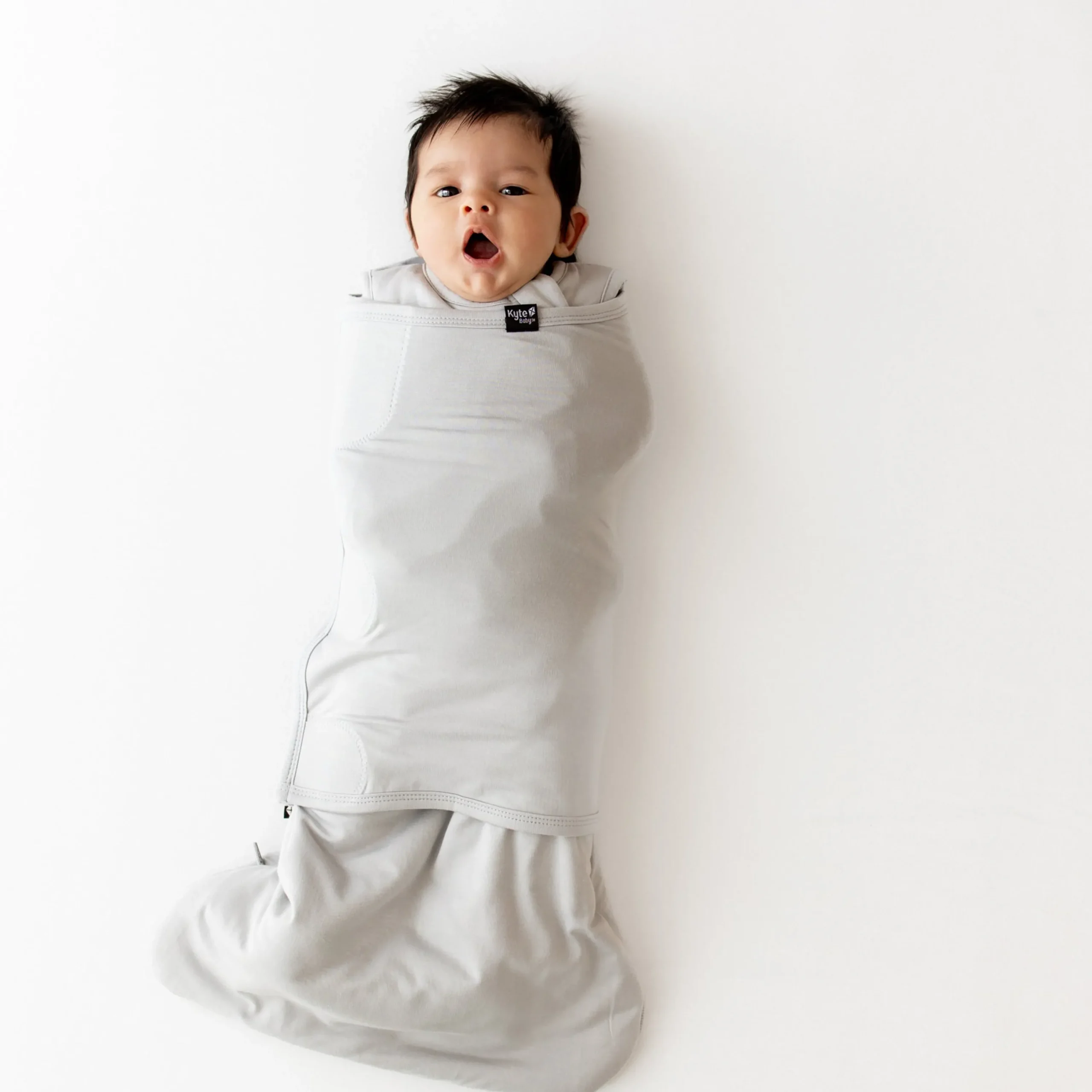 Kyte Baby Sleep Bag Swaddler in 1.0 Storm Best