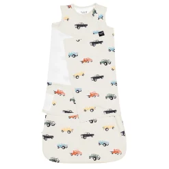 Kyte Baby Sleep Bag Swaddler in 1.0 Vintage Truck Hot