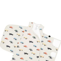 Kyte Baby Sleep Bag Swaddler in 1.0 Vintage Truck Hot