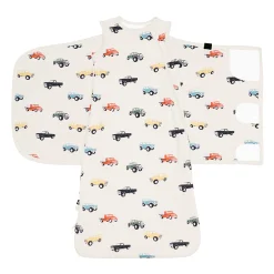 Kyte Baby Sleep Bag Swaddler in 0.5 Vintage Truck New