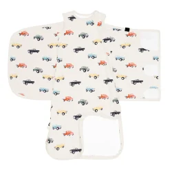 Kyte Baby Sleep Bag Swaddler in 0.5 Vintage Truck New