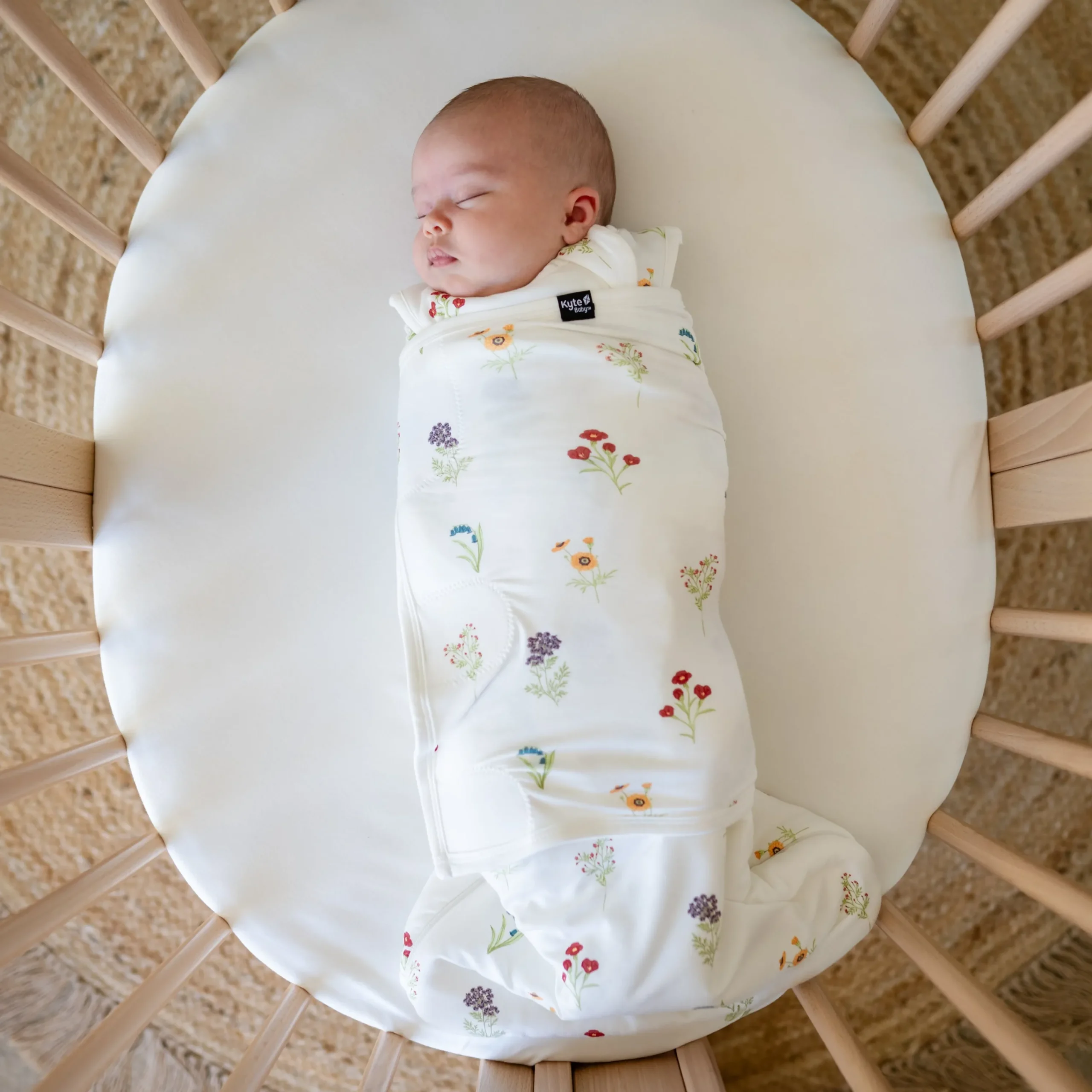 Kyte Baby Sleep Bag Swaddler in 1.0 Wildflower Discount