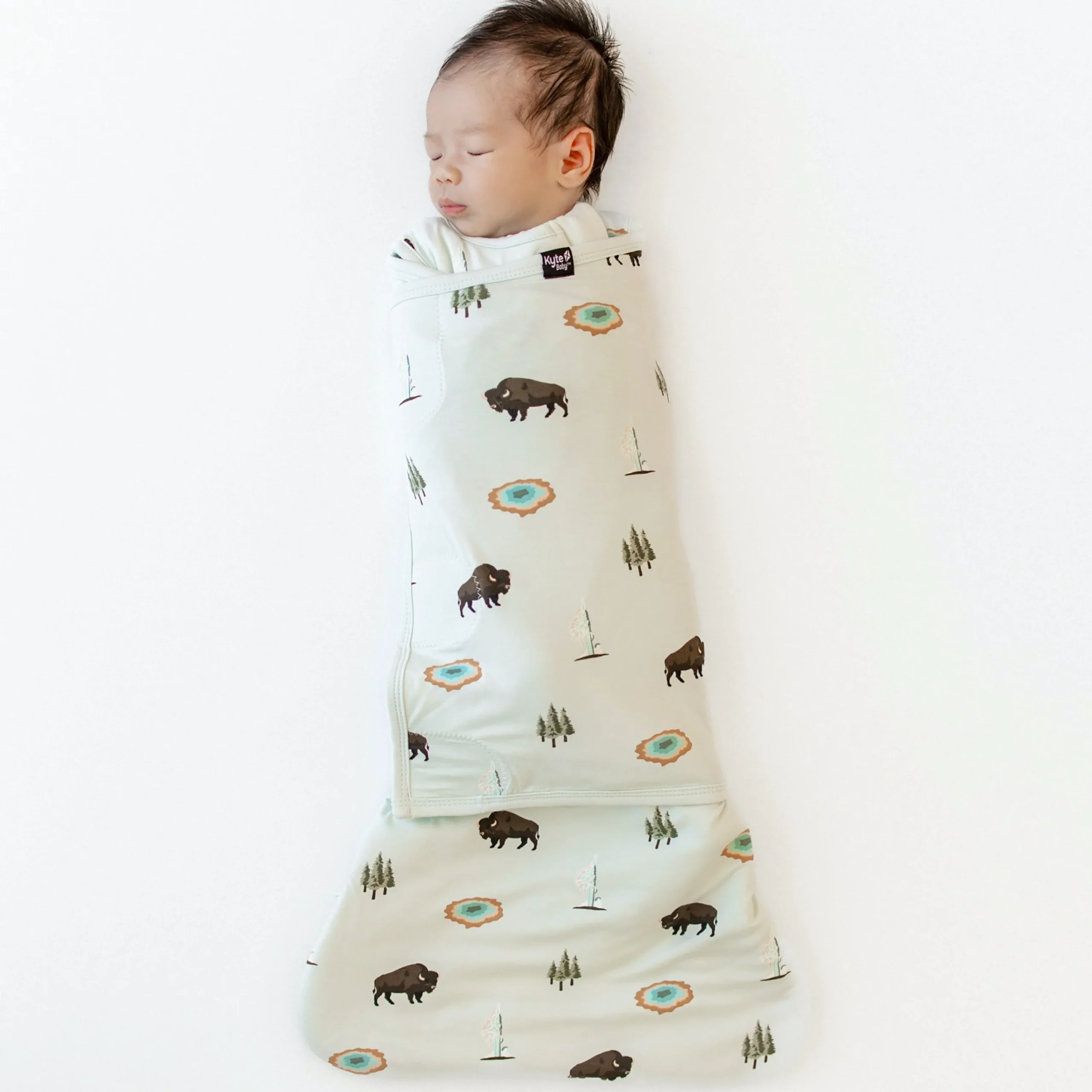 Kyte Baby Sleep Bag Swaddler in 1.0 Yellowstone New