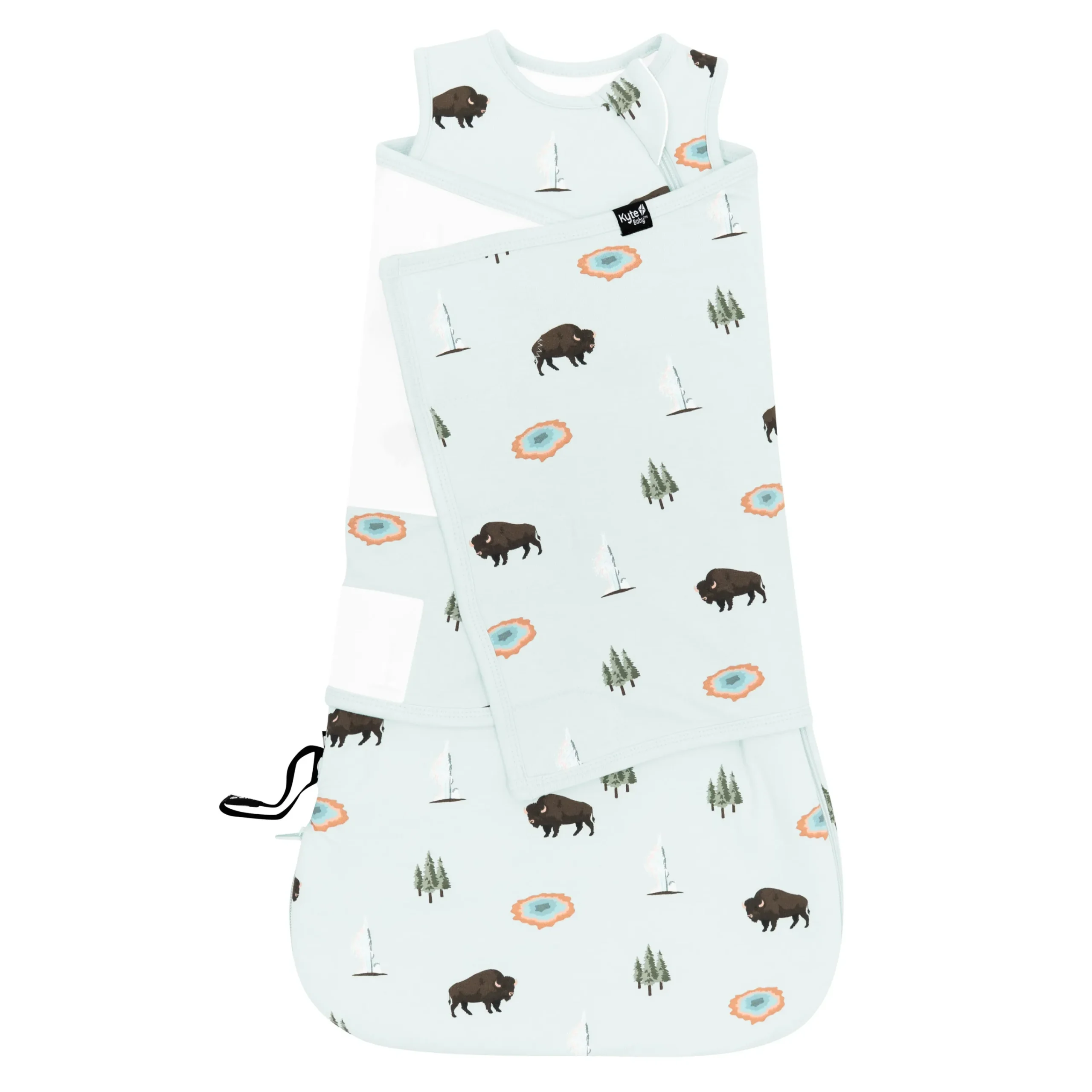 Kyte Baby Sleep Bag Swaddler in 1.0 Yellowstone New