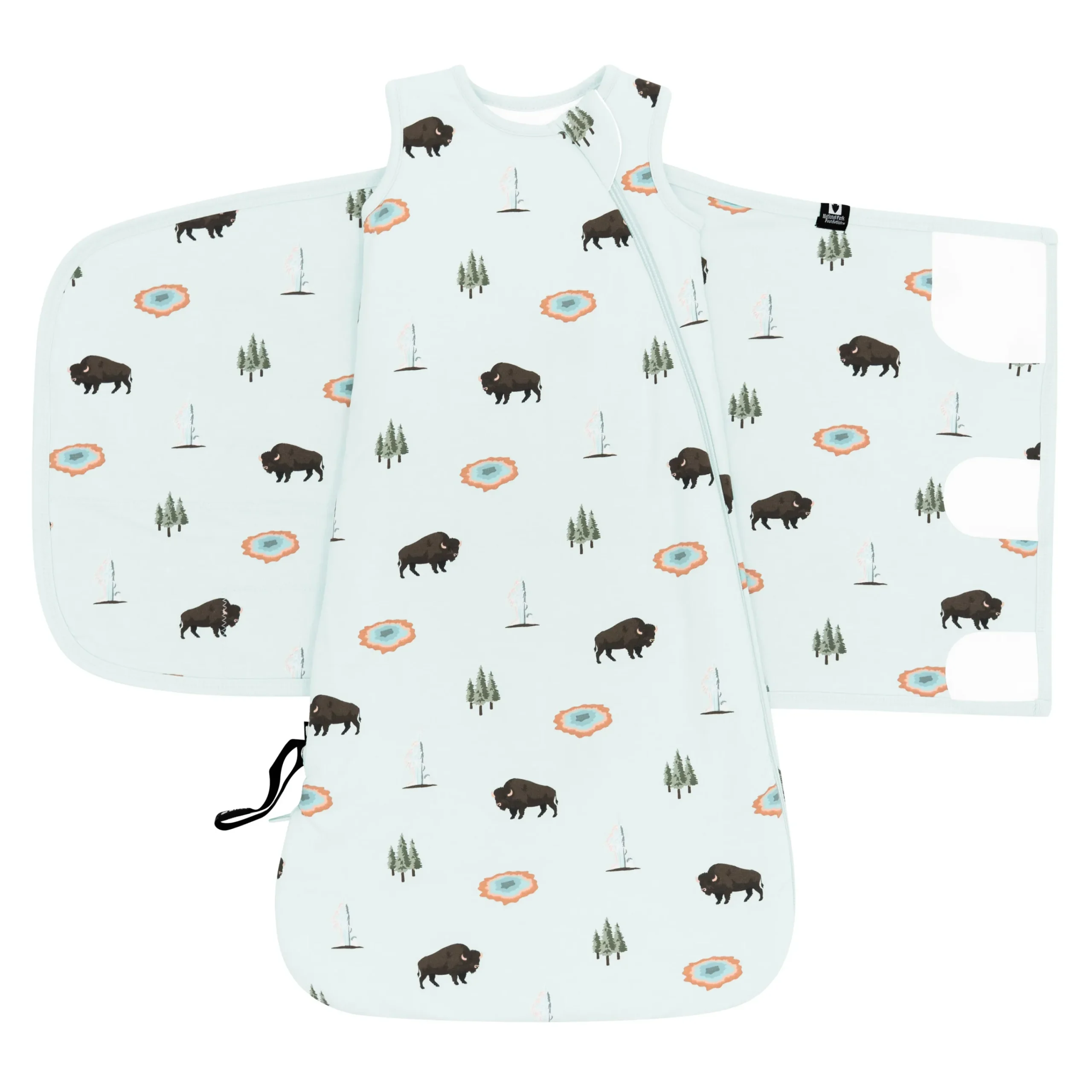 Kyte Baby Sleep Bag Swaddler in 1.0 Yellowstone New