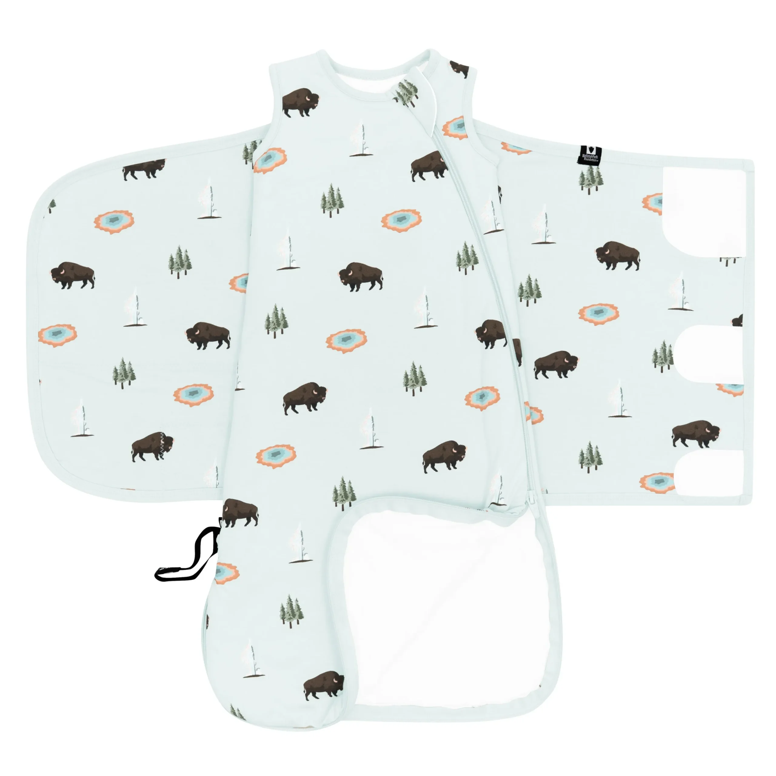 Kyte Baby Sleep Bag Swaddler in 1.0 Yellowstone New