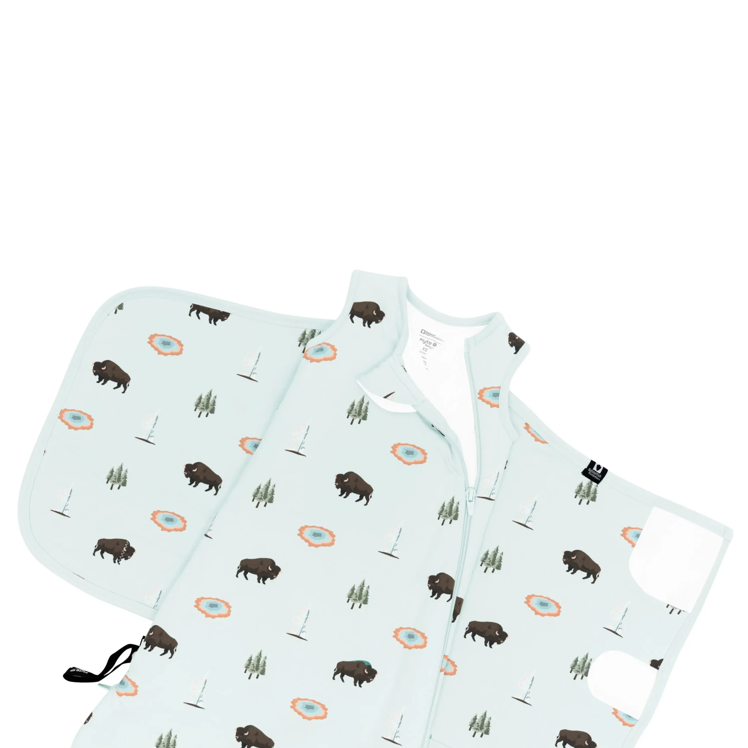 Kyte Baby Sleep Bag Swaddler in 1.0 Yellowstone New