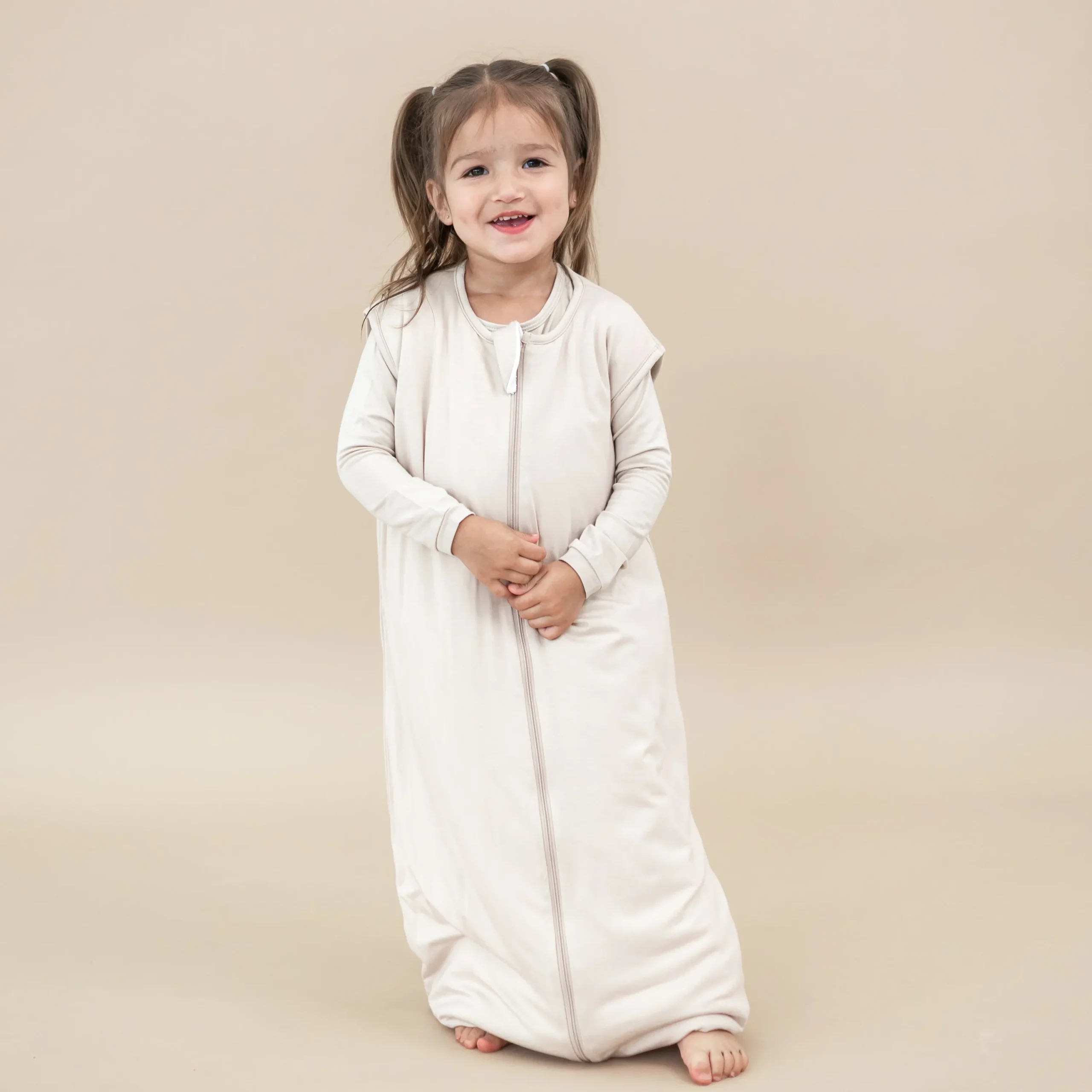 Kyte Baby Sleep Bag Walker in 1.0 Bisque
