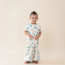 Kyte Baby Sleep Bag Walker in 1.0 Ecru Roar Hot