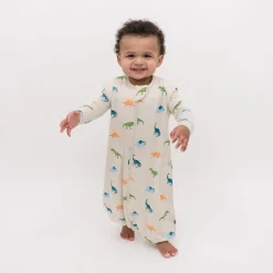 Kyte Baby Sleep Bag Walker in 0.5 Ecru Roar Sale