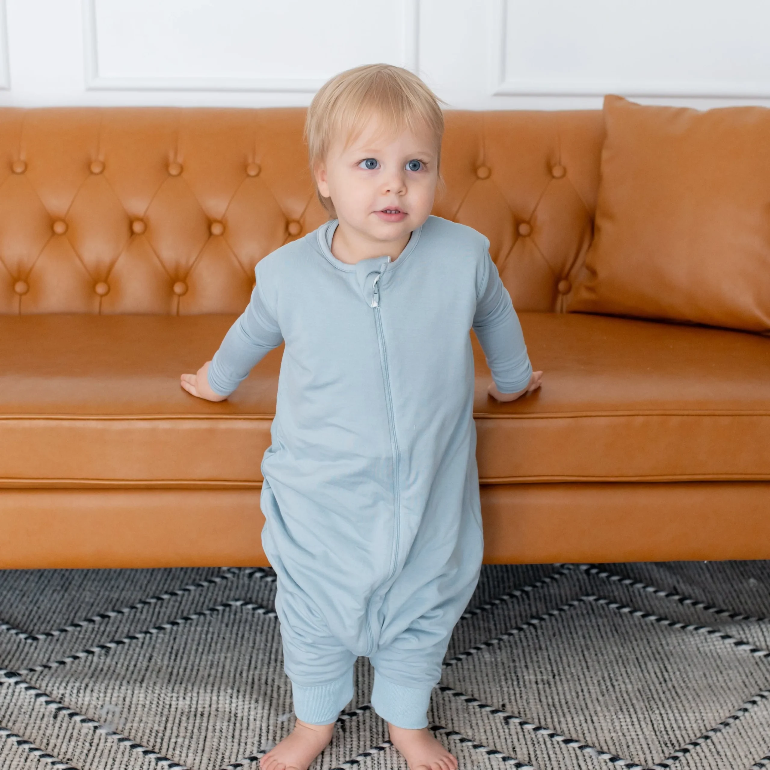 Kyte Baby Sleep Bag Walker in 1.0 Fog New