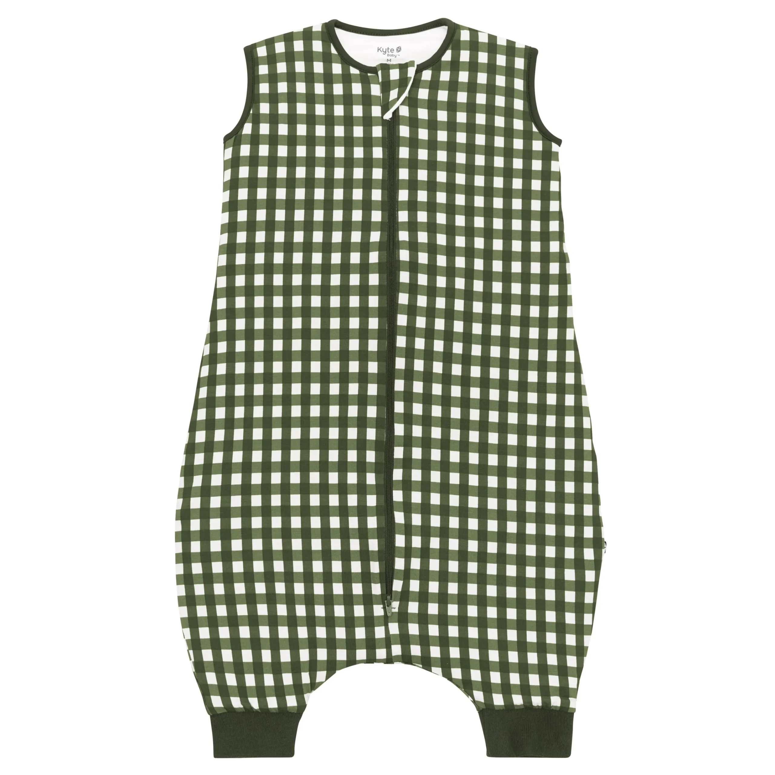 Kyte Baby Sleep Bag Walker in 1.0 Gingham Fir New