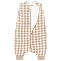 Kyte Baby Sleep Bag Walker in 2.5 Gingham Bisque Discount