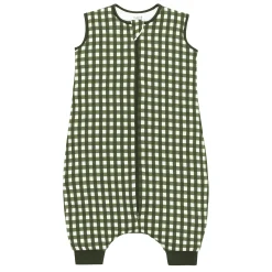 Kyte Baby Sleep Bag Walker in 2.5 Gingham Fir Hot