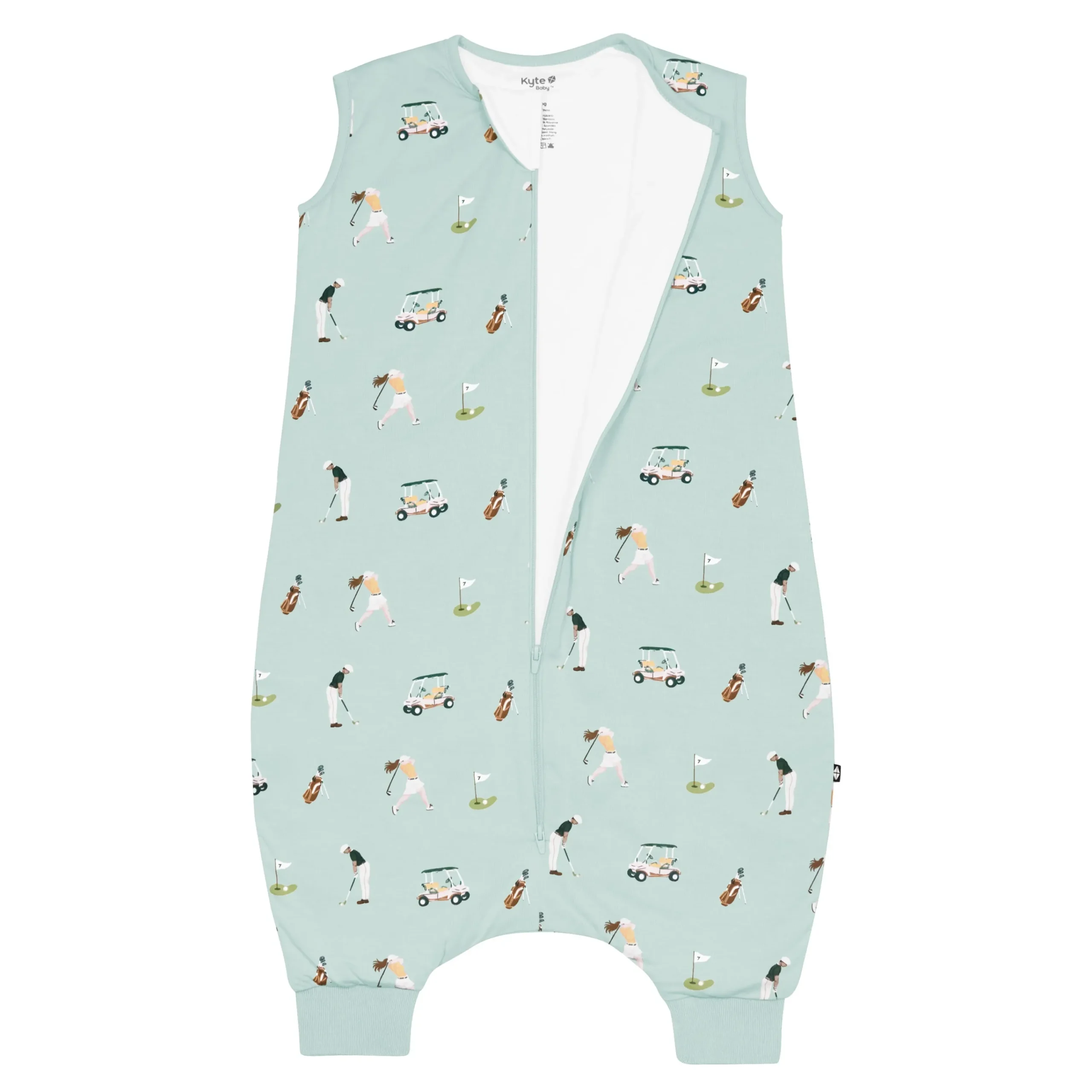 Kyte Baby Sleep Bag Walker in 1.0 Golf New