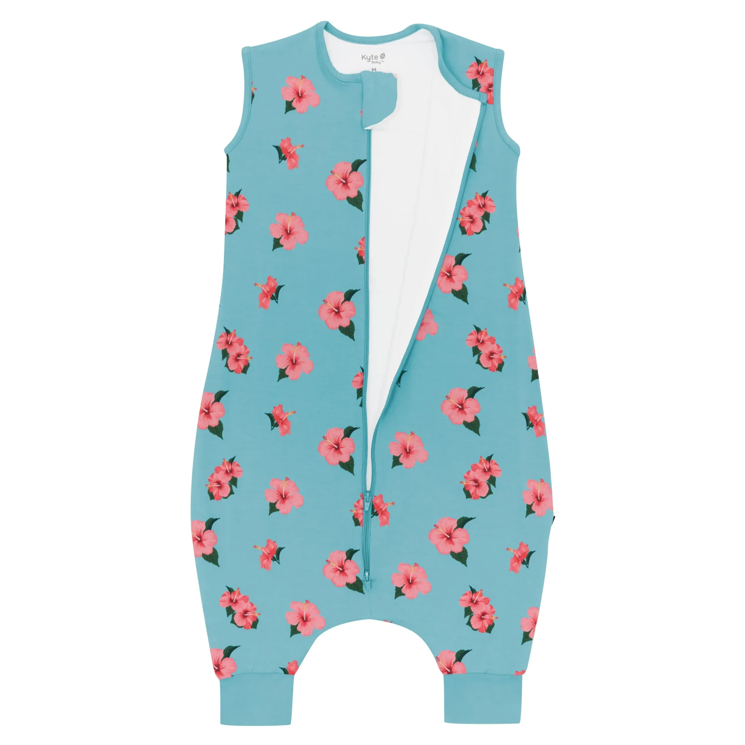 Kyte Baby Sleep Bag Walker in 0.5 Hibiscus Clearance